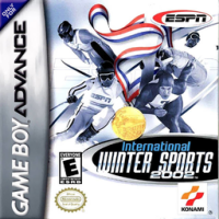 ESPN International Winter Sports 2002 GameBoy Advance US box art